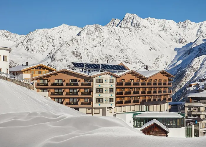 Hotel Edelweiss Hochsoelden Superior