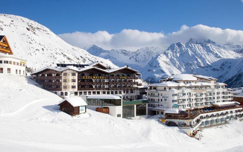 Edelweiss Hochsoelden Superior Hotel