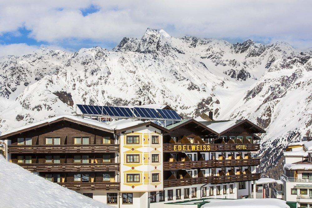 Edelweiss Hochsoelden Superior Hotel 4*