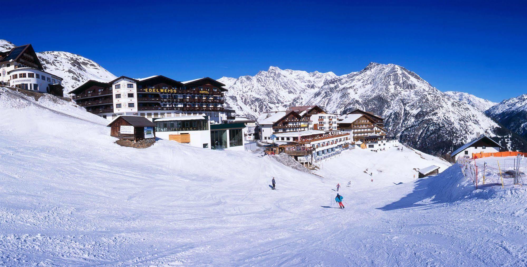 Hotel Edelweiss Hochsoelden Superior