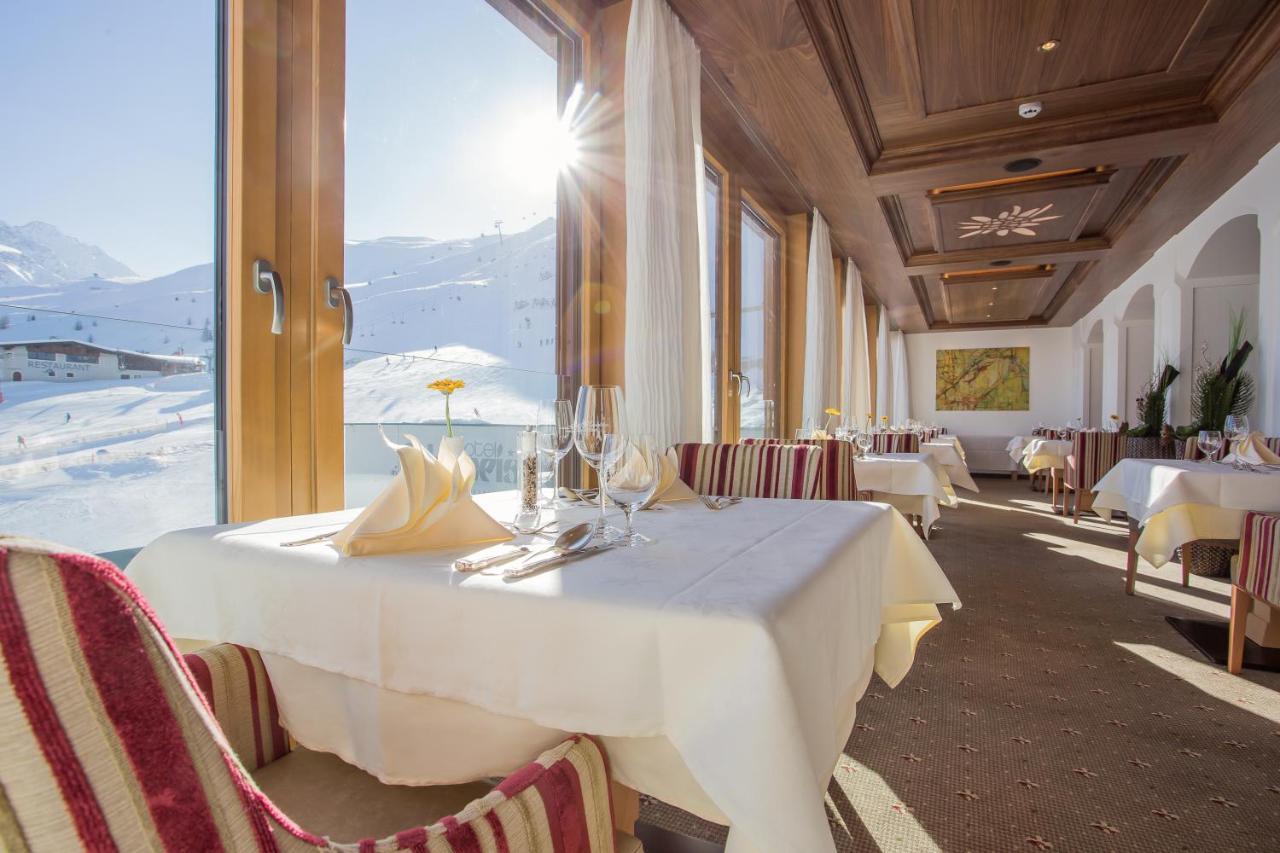 Hotel Edelweiss Hochsoelden Superior Sölden