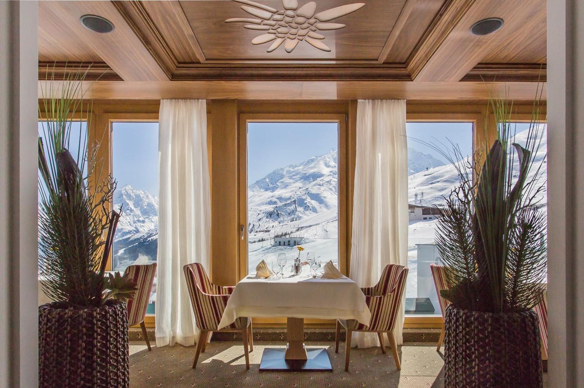 Hotel Edelweiss Hochsoelden Superior Solden